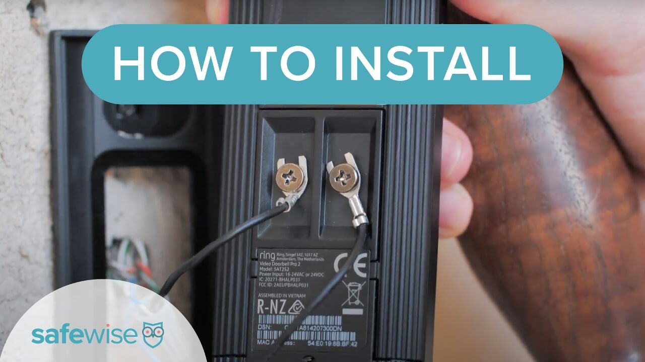 How to Install a Doorbell