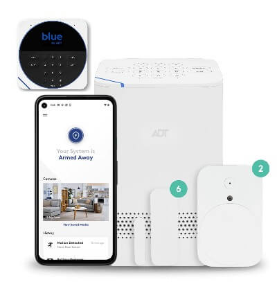 Blue by ADT Home Security 2022 Review | SafeWise