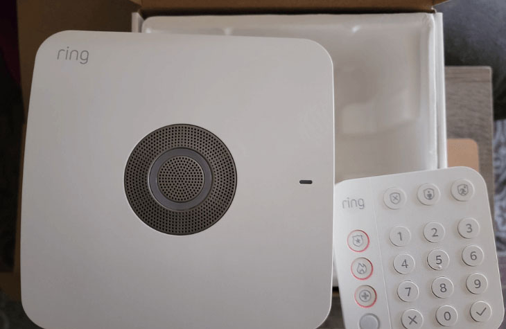 Ring smart burglar alarm with outdoor siren on test, plus insecure
