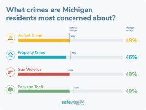 Sw Crime Concerns Bar Chart Michigan 300x225 