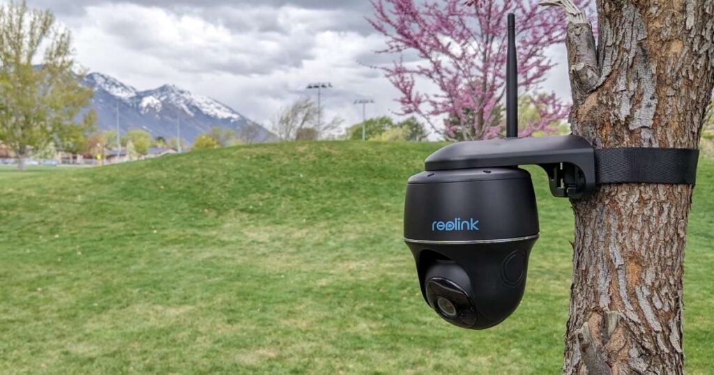 Reolink Argus PT outdoor pan-tilt security camera