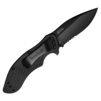 Kershaw Clash Black Serrated Pocketknife