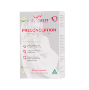 Packet of NaturoBest Preconception Multi For Women