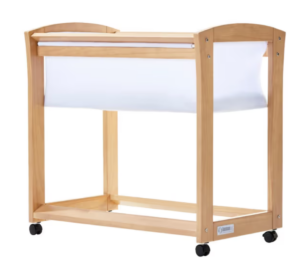 Oak wooden bassinet - the Tasman Amore