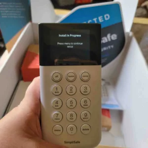 SimpliSafe keypad