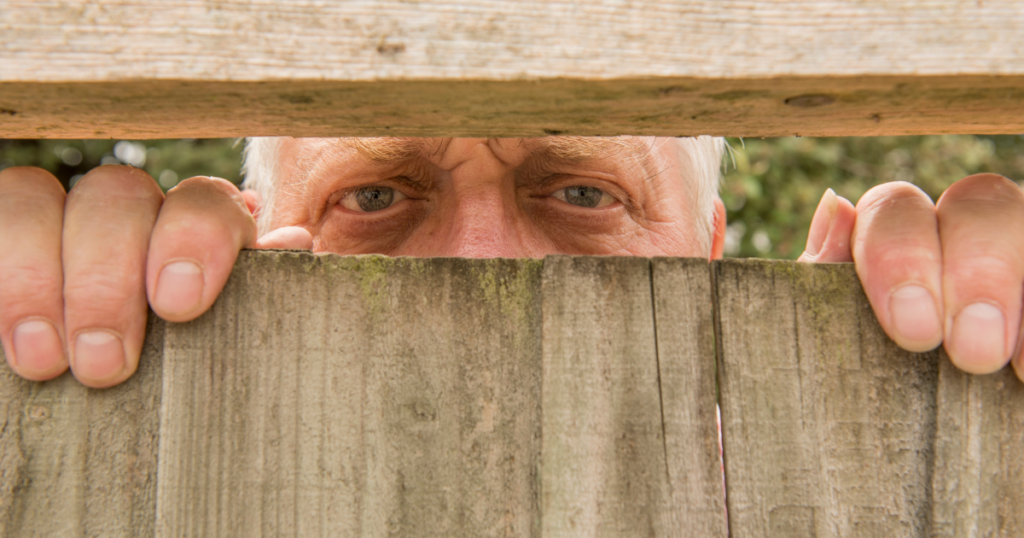 How to handle nosy neighbors featured image