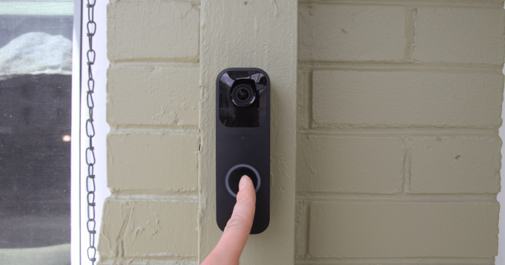 Blink Video Doorbell testing image