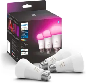 Philips Hue A19 LED Smart Light Bulb