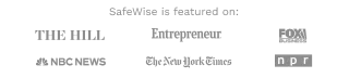 Logos of publications where SafeWise has been cited