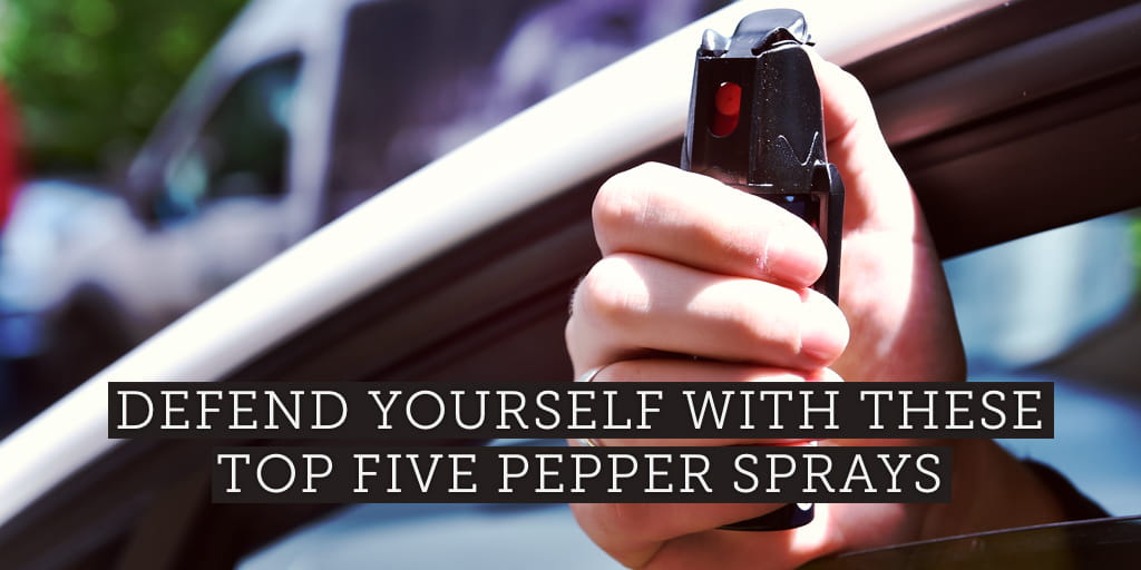 6 Best Pepper Sprays for SelfDefense SafeWise