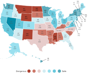 The Safest & Most Dangerous States for Drivers - A SafeWise Report