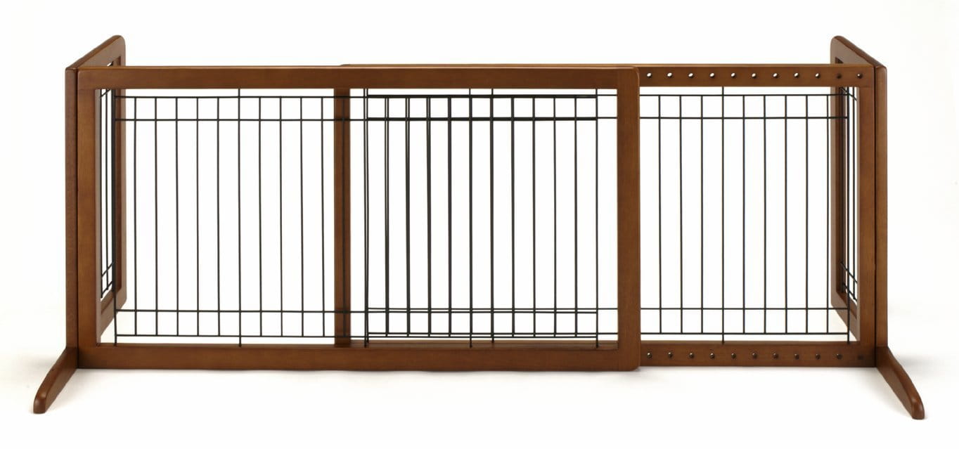 regalo wooden expandable safety gate