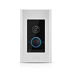 Close up of Ring Video Doorbell