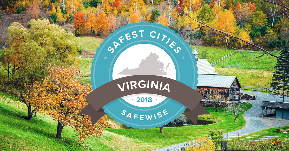 Virginia's 20 Safest Cities of 2018 | SafeWise