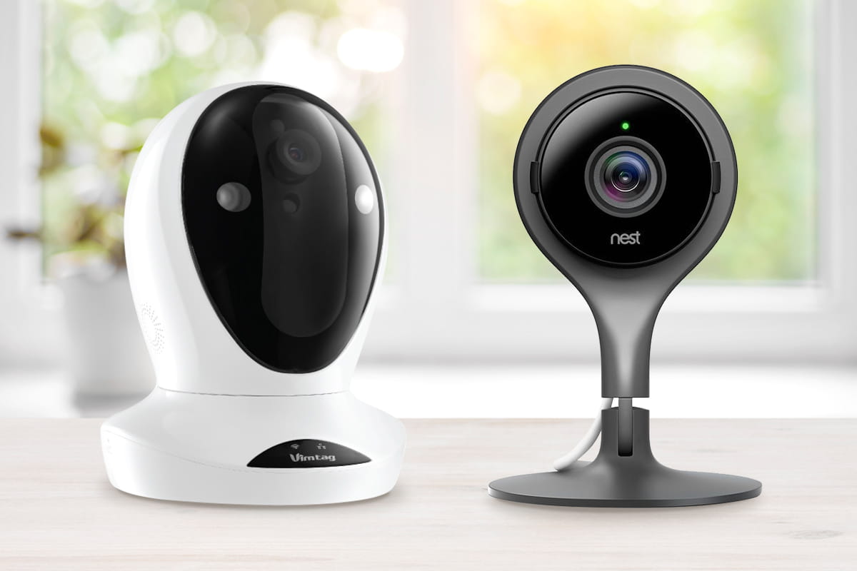 Vimtag P1 vs. Nest Indoor Security Camera | SafeWise