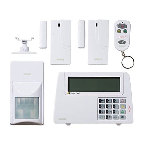 sabre security equipment and sensors for alarm system