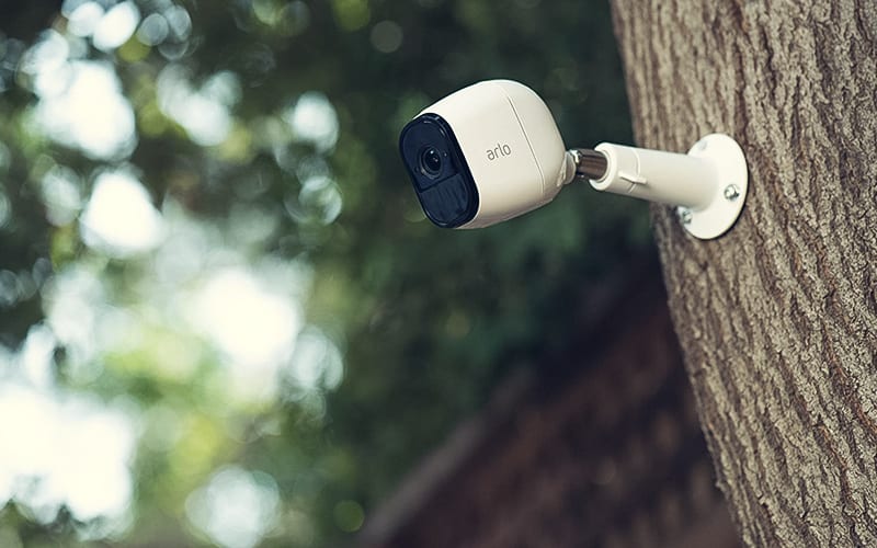 security cameras that work through windows