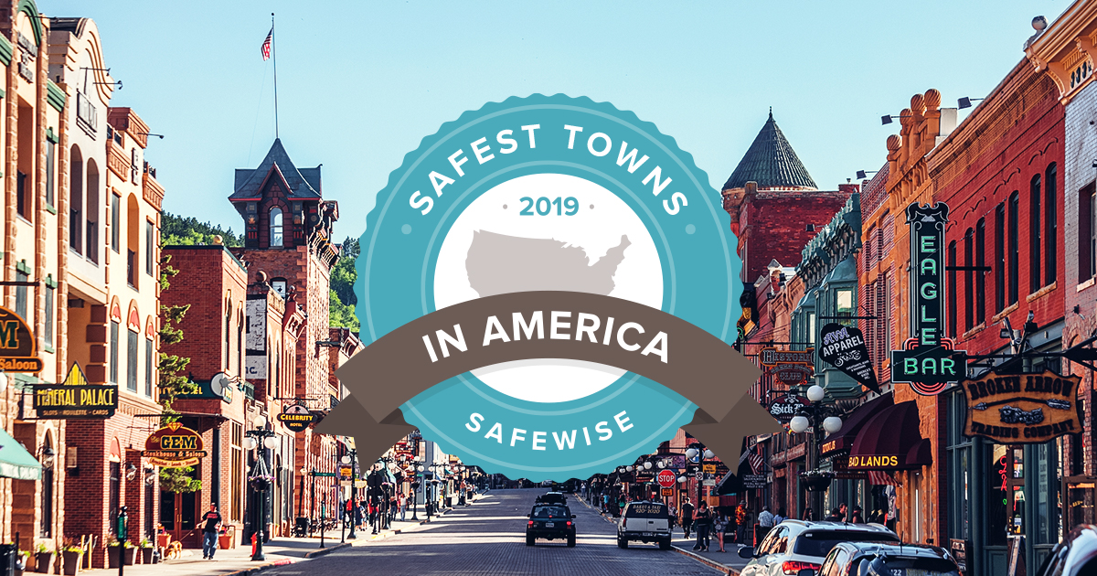 100 Safest Small Towns In America 2019 SafeWise