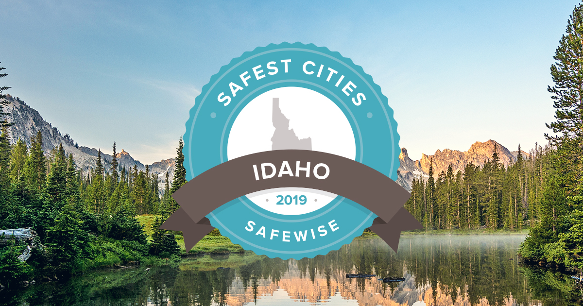 Idahos 10 Safest Cities Of 2019 Safewise 2881