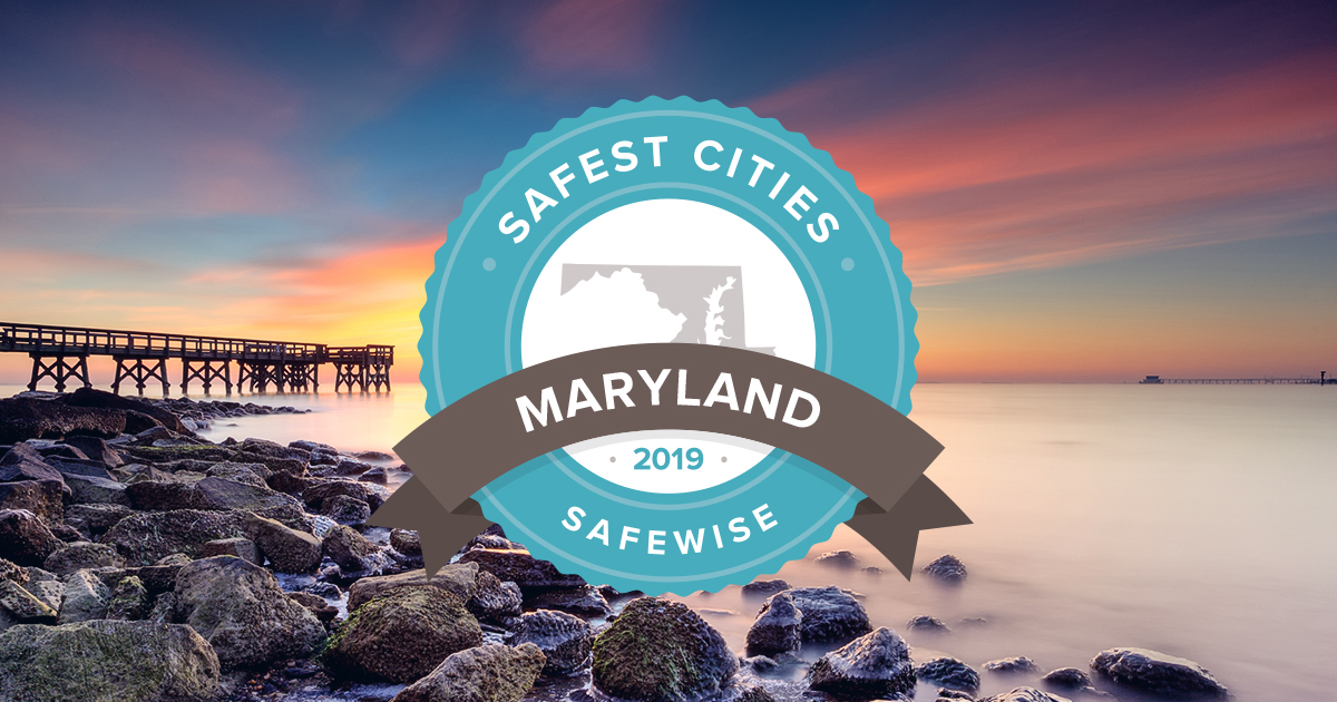 Maryland's 10 Safest Cities of 2019 | SafeWise