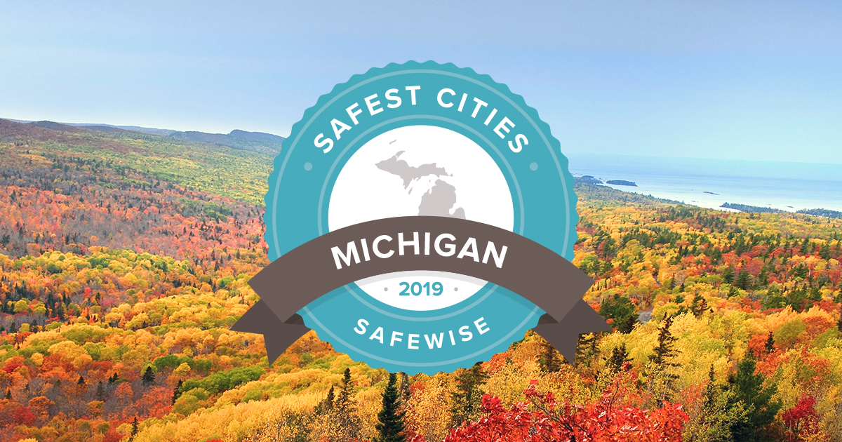 Michigan S 20 Safest Cities Of 2019 Safewise