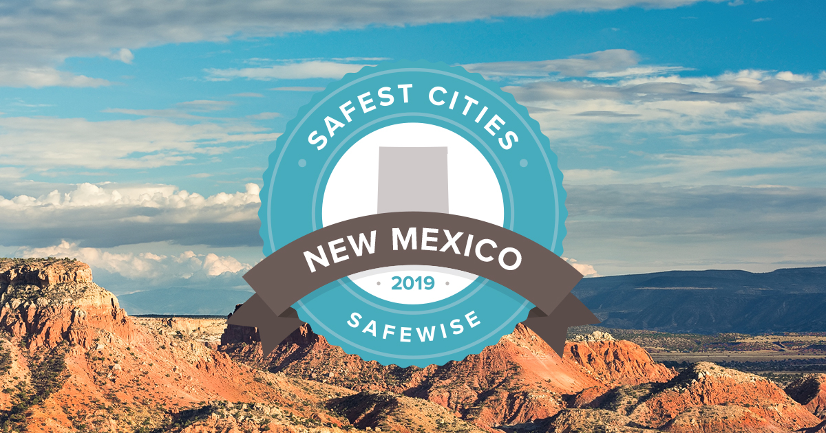 New Mexicos 20 Safest Cities Of 2019 Safewise 3613