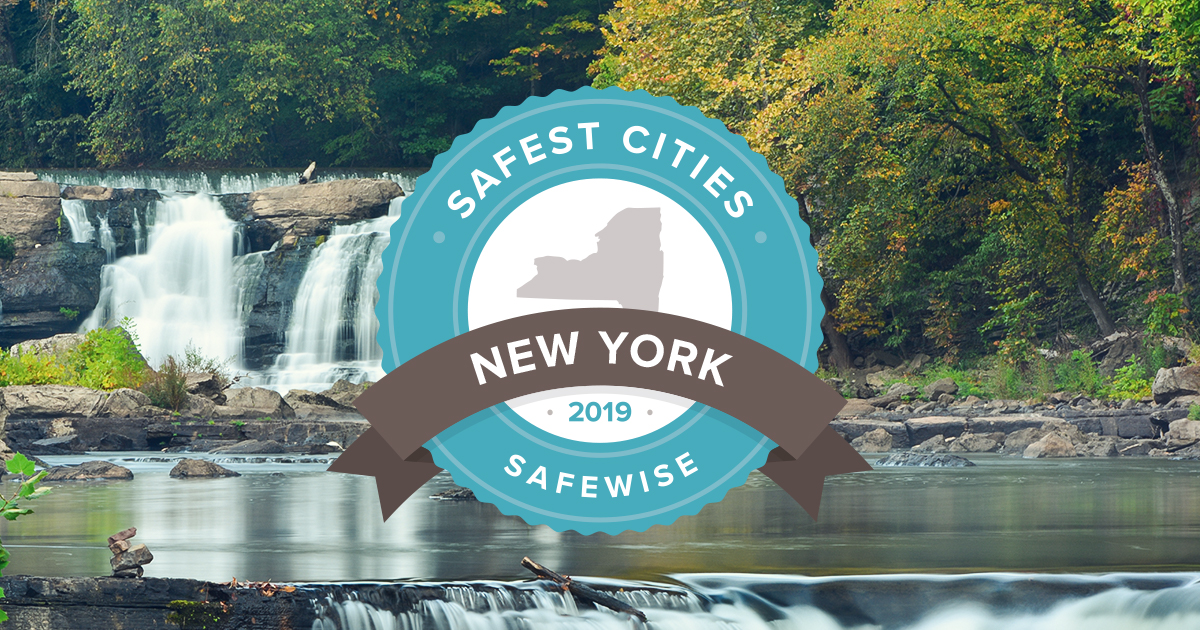 safest cities to visit in new york