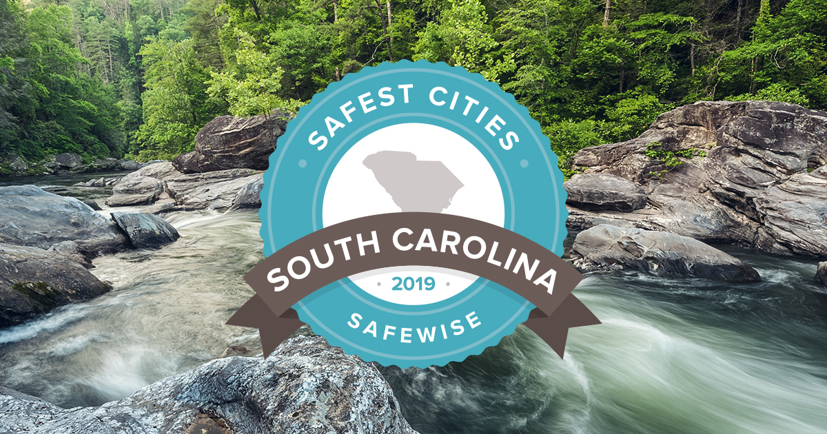 South Carolina's 20 Safest Cities of 2019 | SafeWise