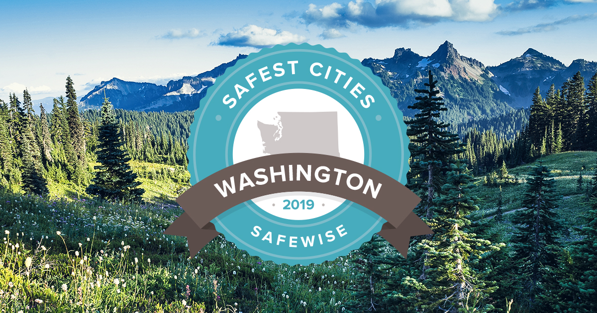 Washingtons 20 Safest Cities Of 2019 Safewise 