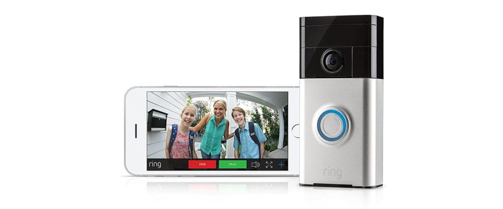 ring video doorbell