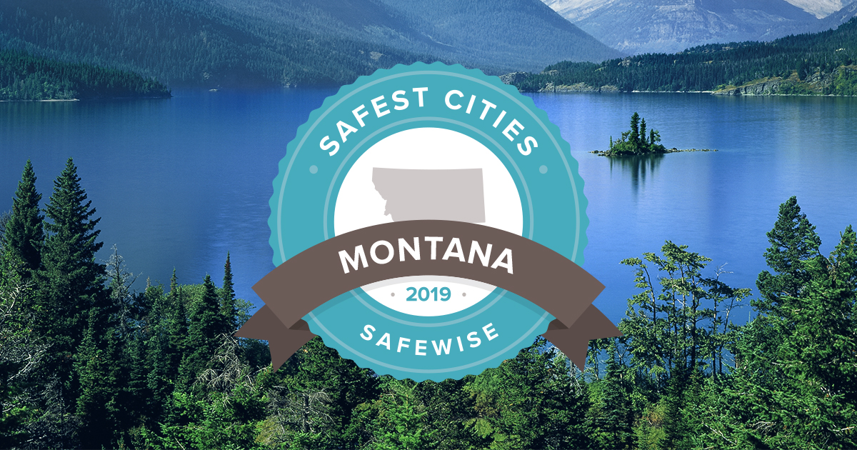 Safewise Safest Cities Montana 