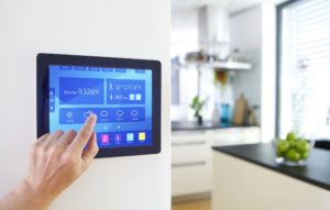 diy smart home control panel